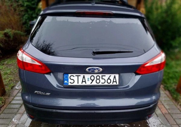 Ford Focus cena 21749 przebieg: 226654, rok produkcji 2011 z Dobra małe 172